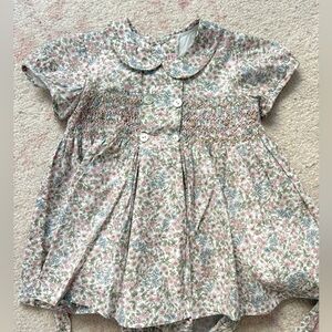 La Coqueta Floral Arcadia Diaper Set 3Y